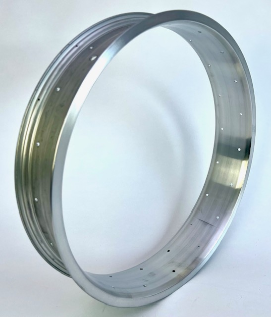 Cerchione in alluminio da 20 pollici 80 mm grezzo 13G/ 36H