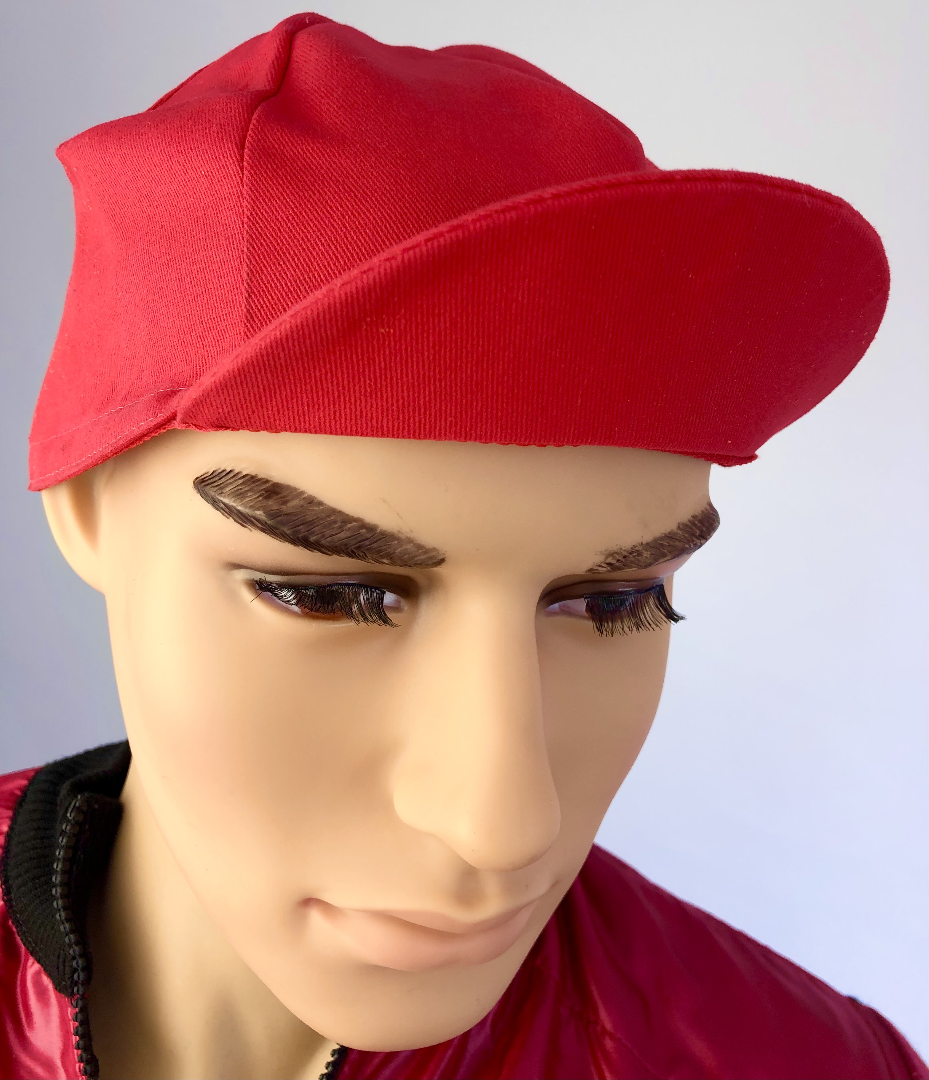 Cycling Cap Rosso