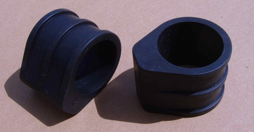 Protezione per verniciatura e telaio di forcelle a doppia piastra 3 cm