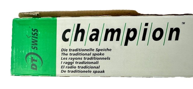 Raggio DT Swiss Champion 2,34 x 286 argento