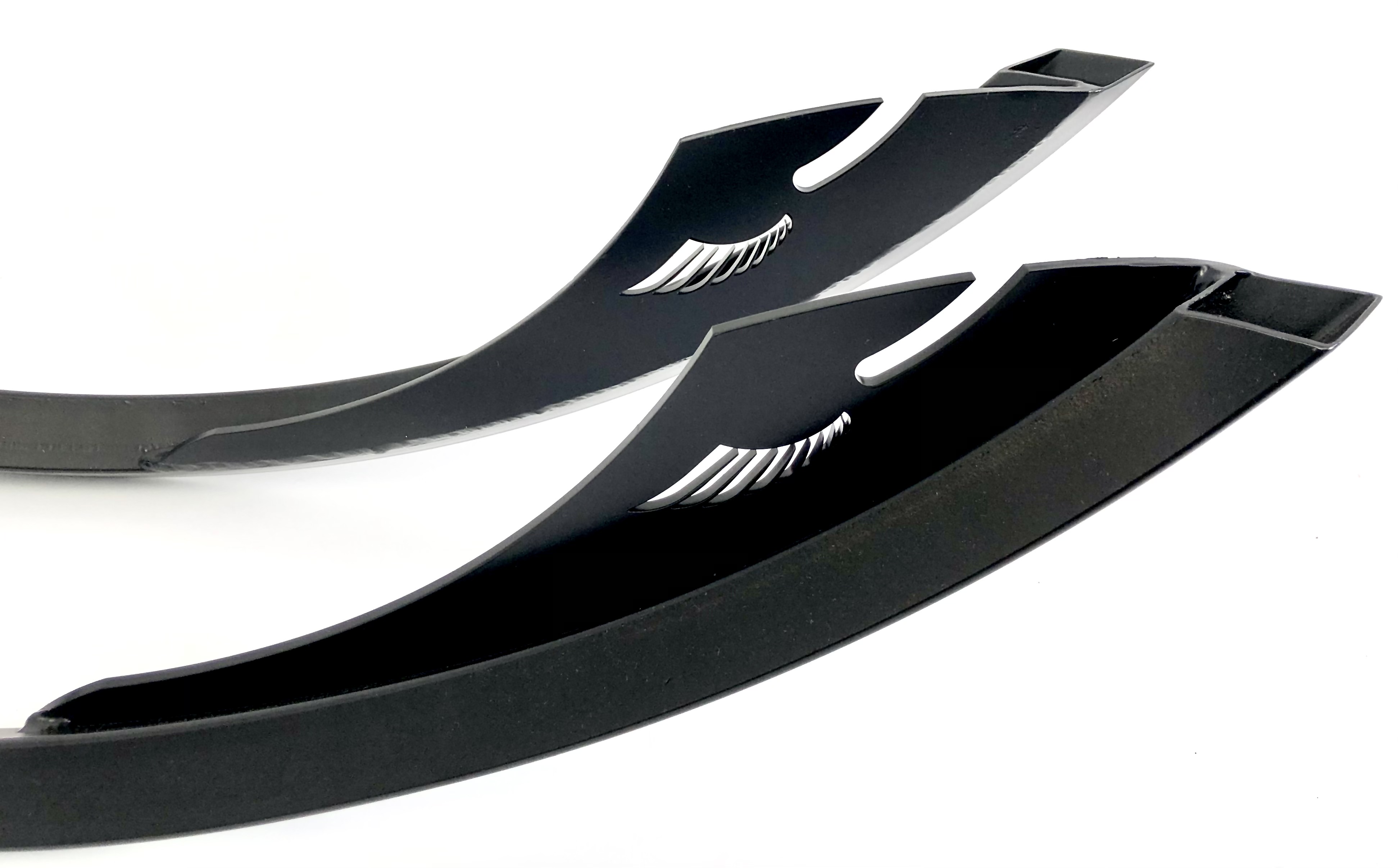 Blade Fork ALCB double crown, double down black matte 1 1/8 steerer