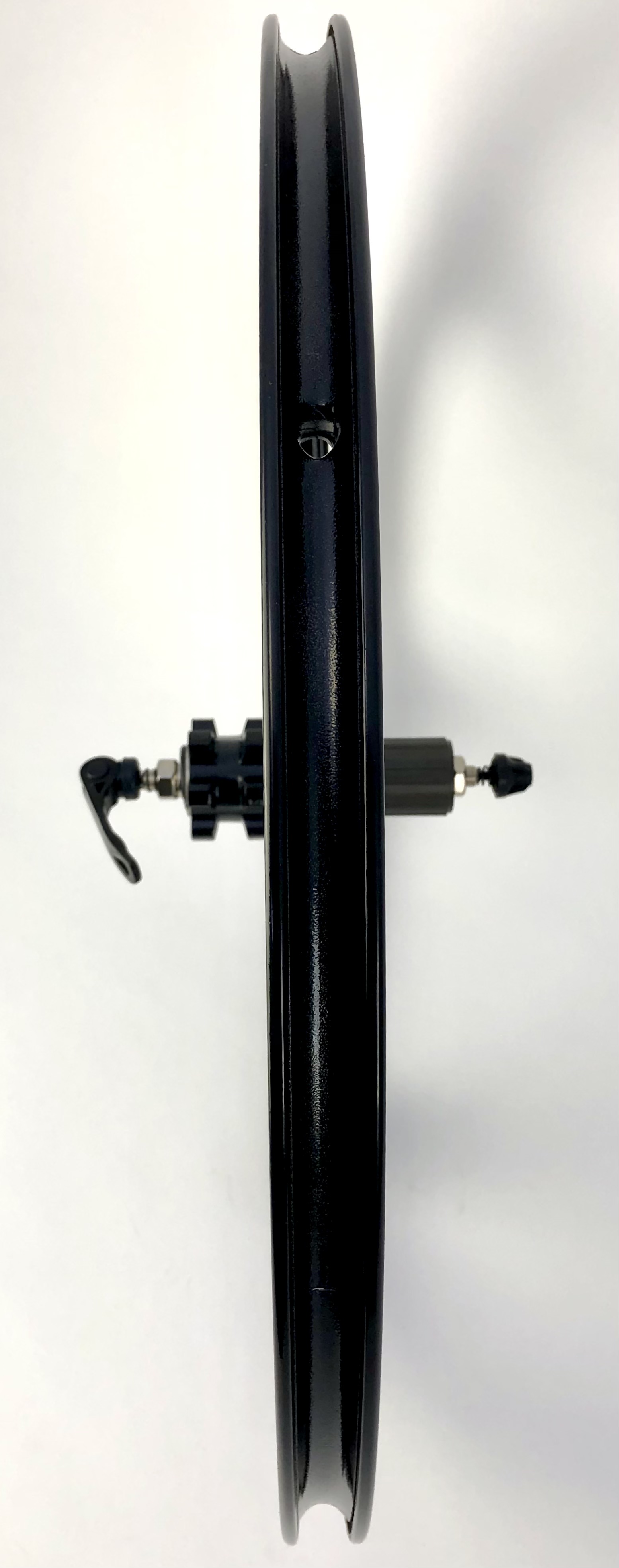 Ruota posteriore Magnsio 26 pollici,  26 mm nero cassette