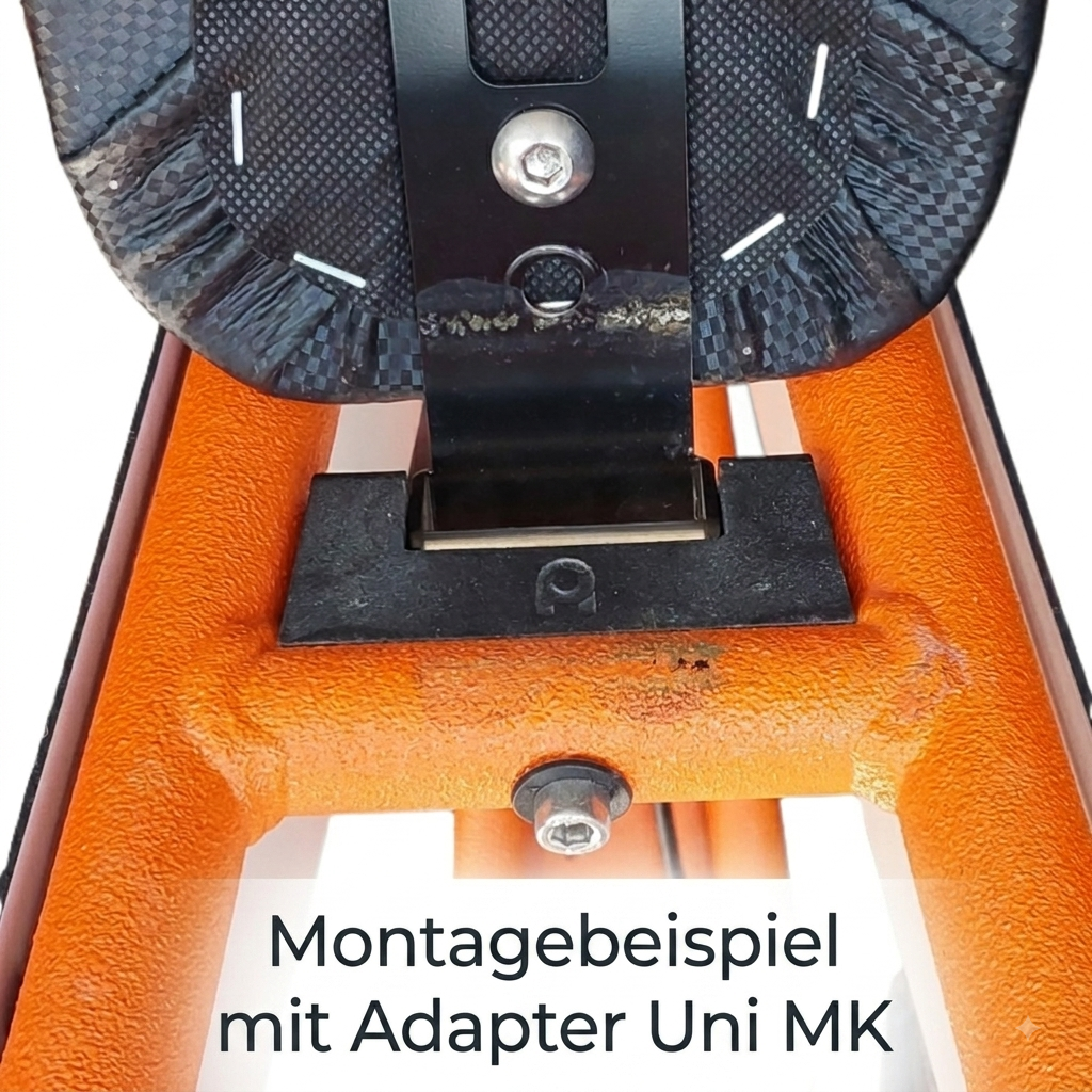 Supporto sella / Cerniera UD per sella corta UD Swing e Uni MK