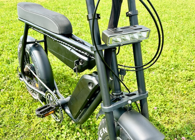 50 Rebels EBike R series with second battery