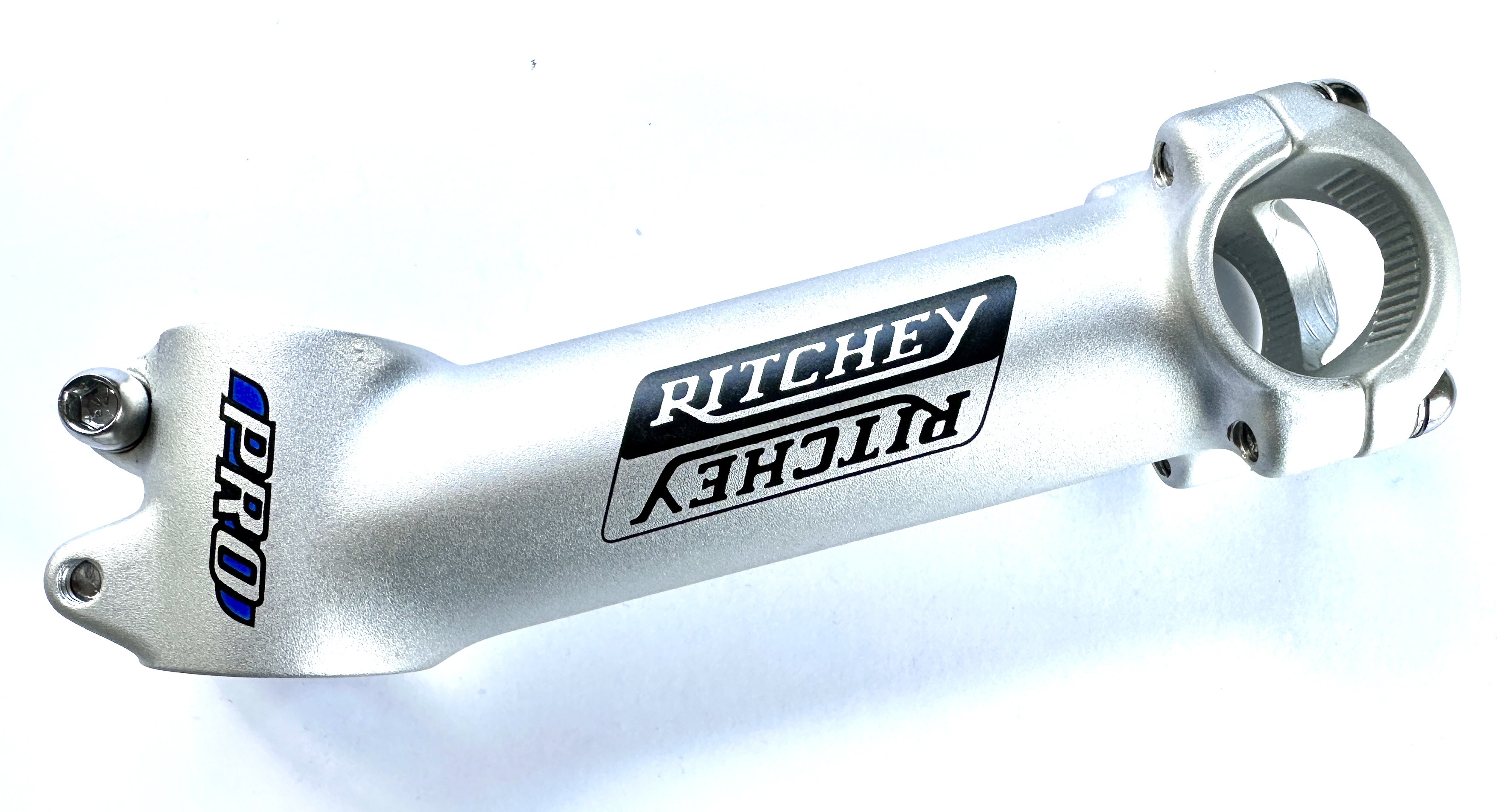 Ritchey Pro Attacco manubrio in alluminio: 1 1/8 attacco manubrio 1 pollice attacco a vite a 4 vie