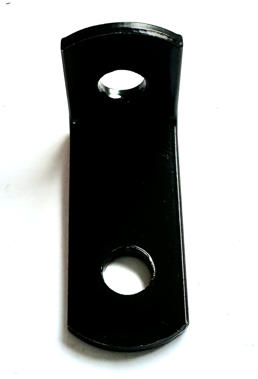 Staffa universale Angolo per lampada o parafango, acciaio, nero