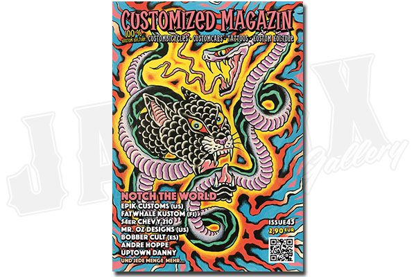 Edizione 45 della rivista Customized Magazin
