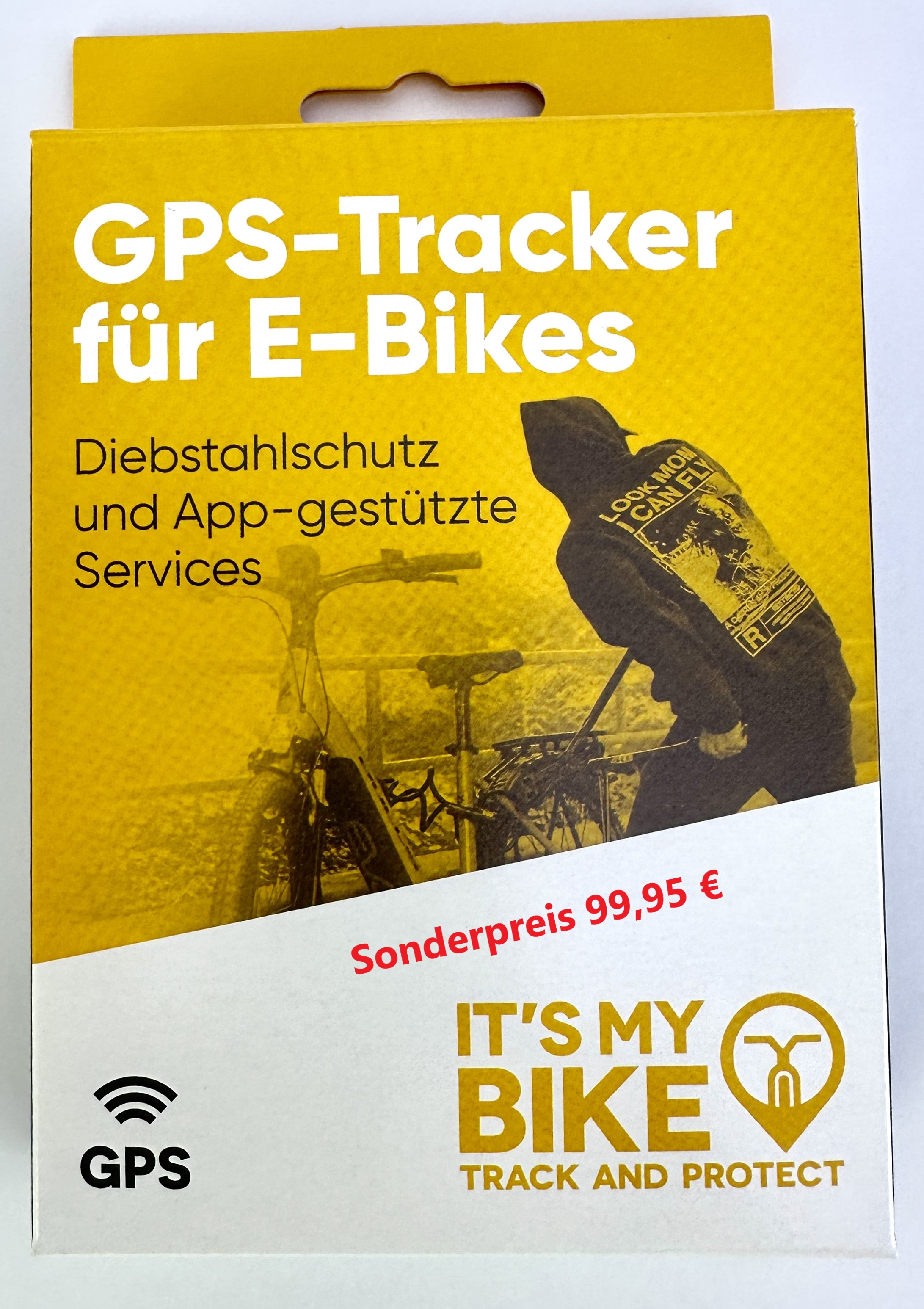 Localizzatore GPS per biciclette elettriche da IT'S MY BIKE