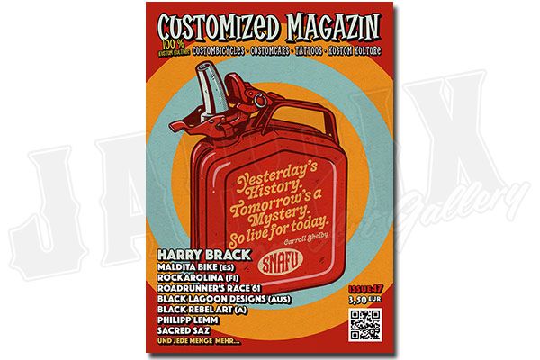 Edizione 47 della rivista Customized Magazin