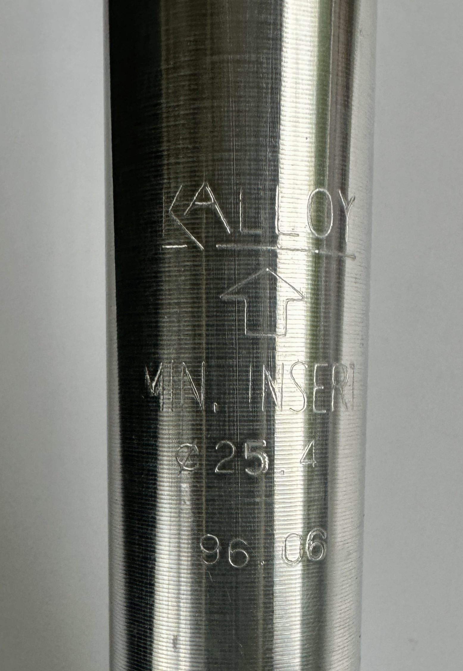 Kalloy Reggisella con brevetto 25,4 mm  350 mm alu