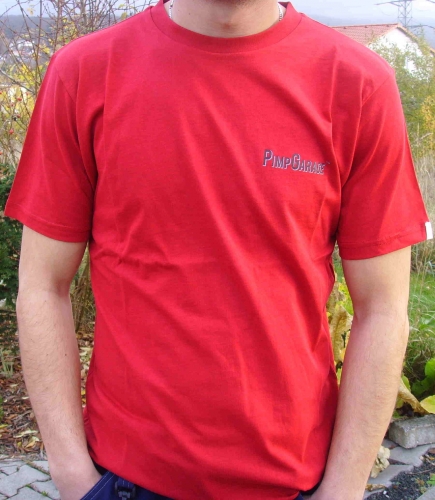 T-shirt rossa