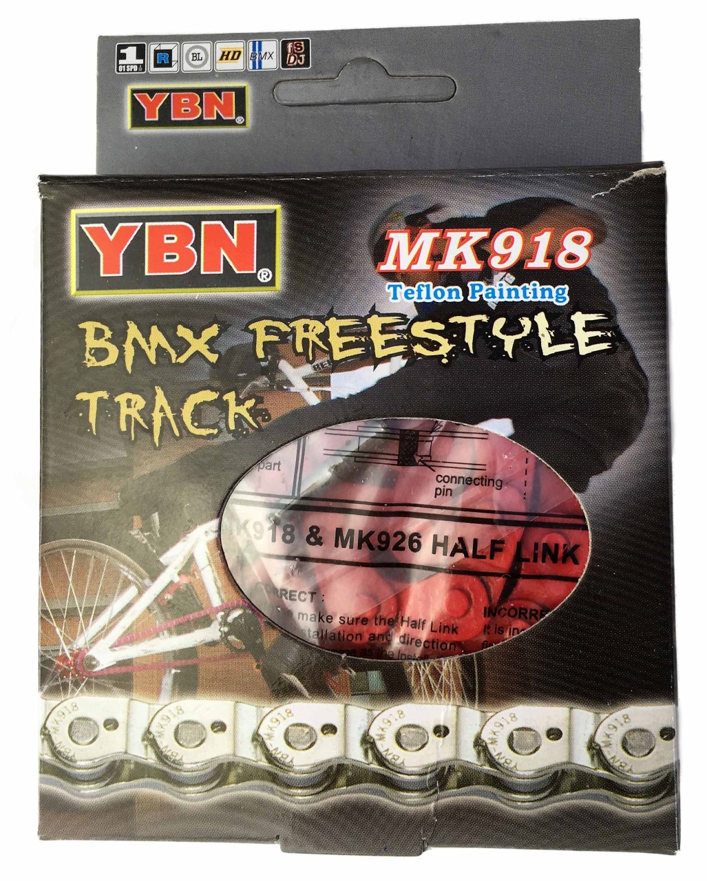 Maglie A Catena Di Nuovo Design A Mezza Maglia Offset Per Officine Di