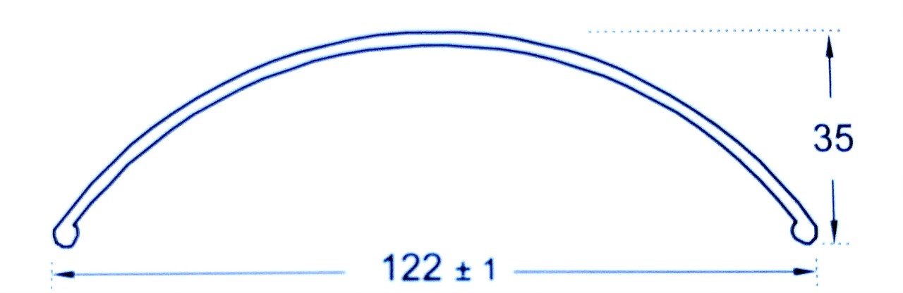 Paire De Garde-boues (parafanghi) En Fer Pour Fat Bike électrique (E-bike) - Roues 20 X 4 Pouces